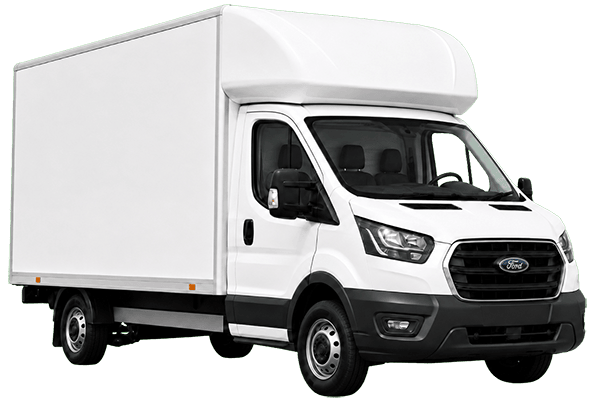 Luton box van available for hire in Barnsley